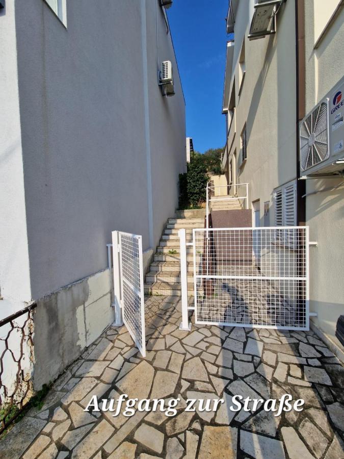 Lavendula Apartment Rabac Ngoại thất bức ảnh